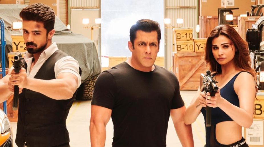 Race 3 continues to dominate the globe, inches closer to Rs 200-cr mark