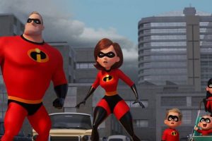 ‘Incredibles 2’ smashes animation box office record in North America