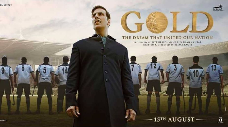 Akshay Kumar’s Gold’s trailer to be attached with Sanju