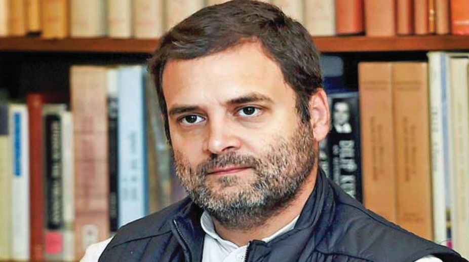 Sending a message to Rahul
