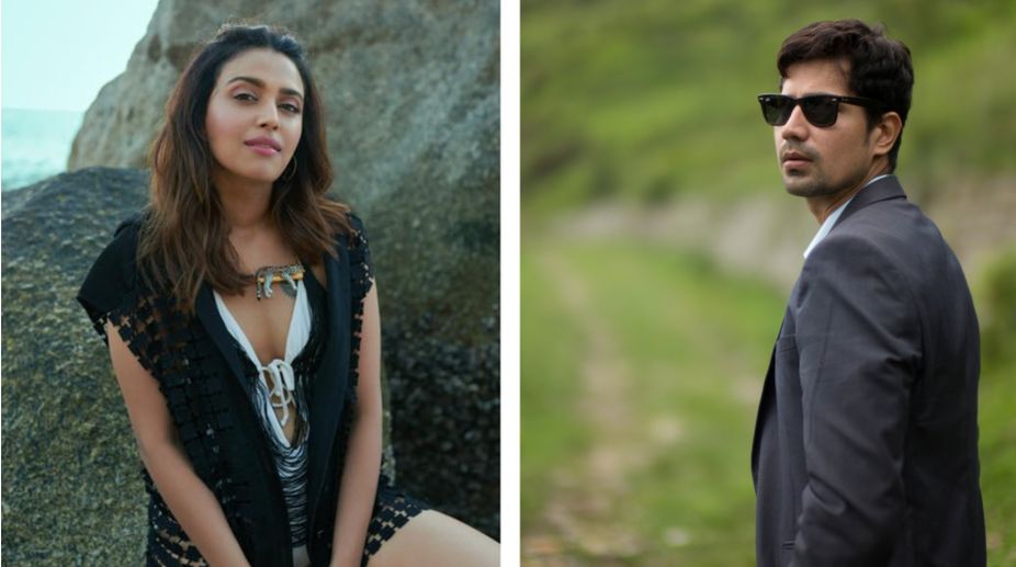 Sumeet Vyas and Swara Bhasker bond on the set of their project