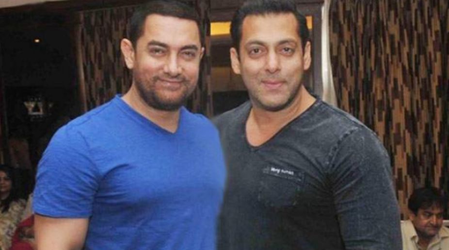 Love you personally and professionally: Aamir to Salman