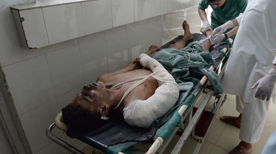 15 killed, 45 injured in Afghanistan suicide bombing