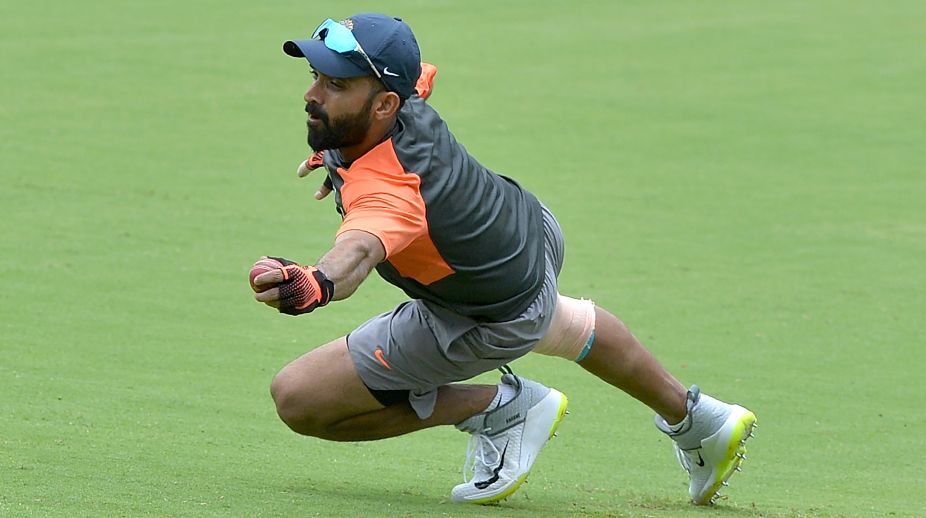 In Pictures: Cricketers sweat it out ahead of India vs Afghanistan Test