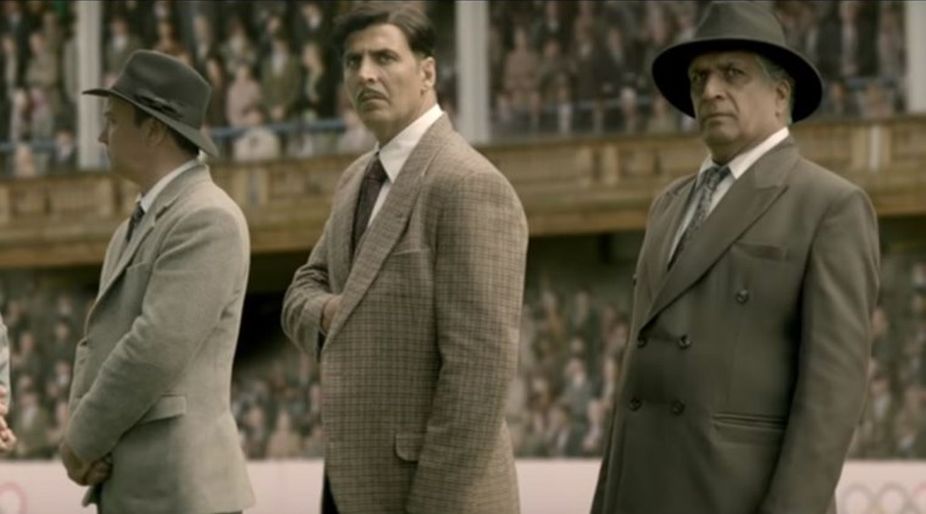 Gold trailer has Akshay Kumar turning patriotically Bengali