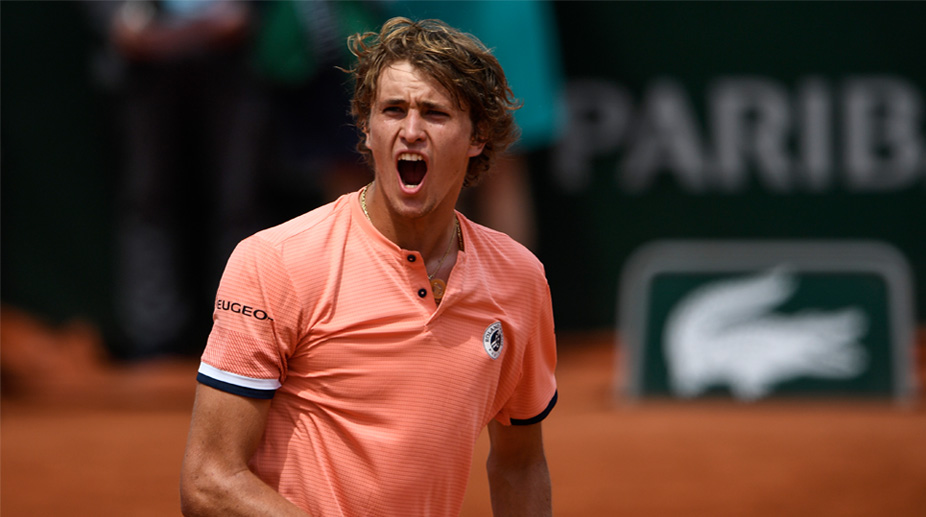 French Open 2018: Alexander Zverev in maiden quarter-final