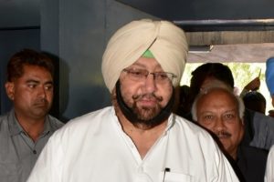 Punjab CM Amarinder should resign if he can’t rein in sand mafia: AAP