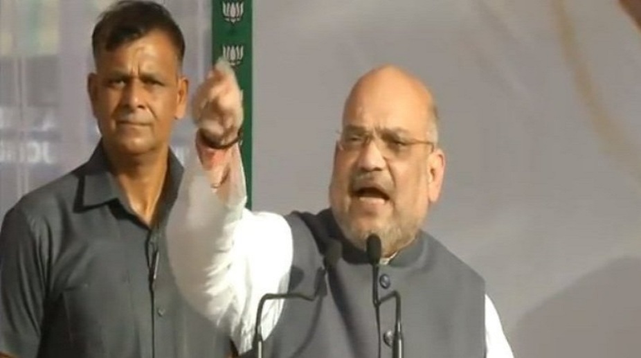 No one can separate Jammu-Kashmir from India: Amit Shah
