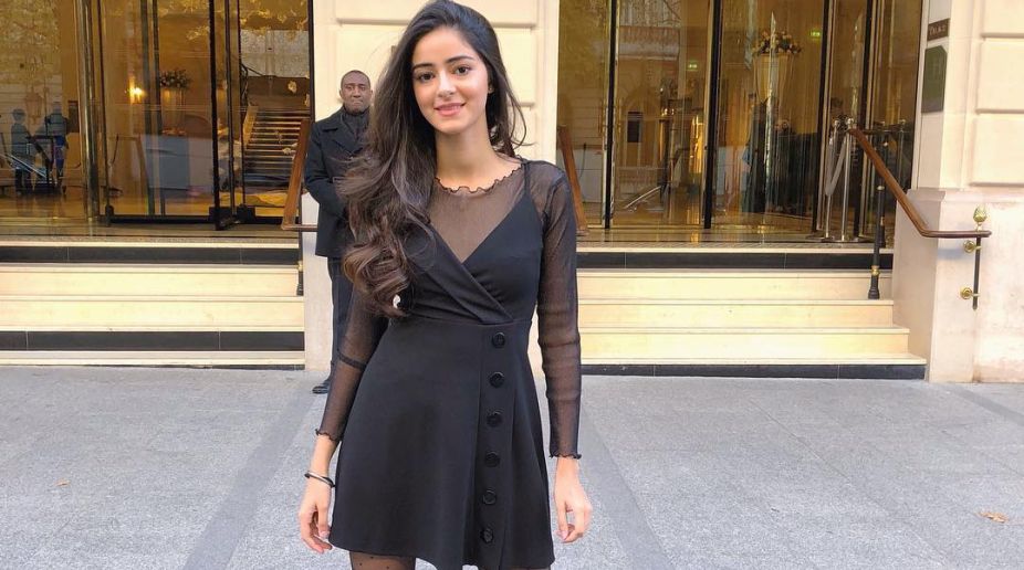 Ananya Panday meets with accident during shoot for Student of the Year 2