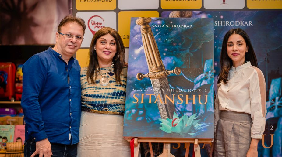 Anita Shirodkar’s second book in Guardians of the Blue Lotus trilogy is out