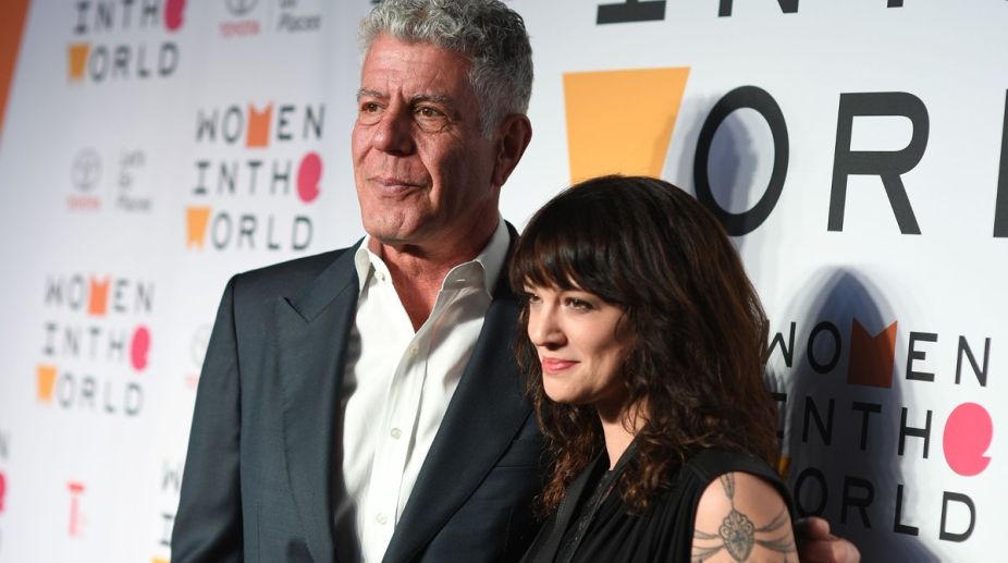 Anthony Bourdain’s girlfriend Asia Argento speaks out on chef’s suicide