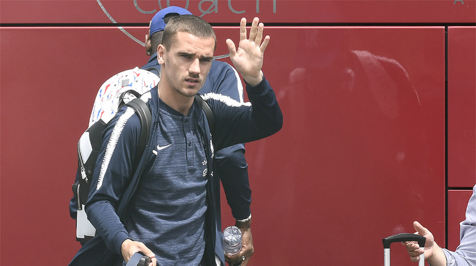 2018 FIFA World Cup | Watch: France striker Antoine Griezmann gives you a tour of his room