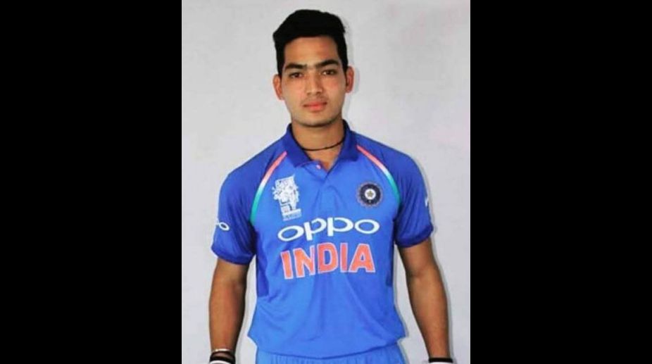 U-19 cricket captain Anuj Rawat’s inspirational journey