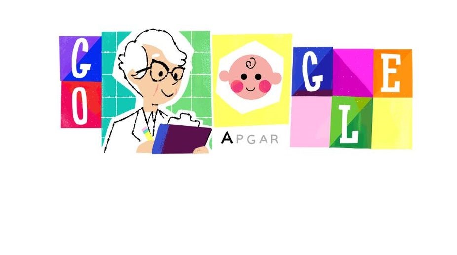 Dr Virginia Apgar still scores, Google Doodle pays homage