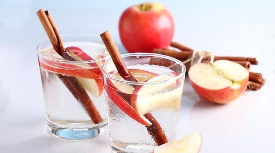 Apple Cinnamon Detox water 