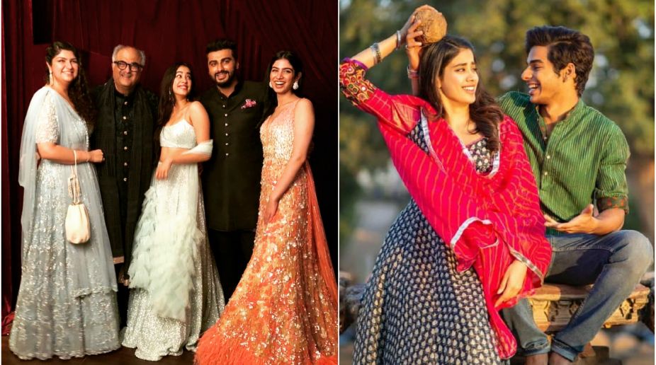 Arjun Kapoor to Jacqueline Fernandez, celebs wish Janhvi Kapoor before Dhadak’s trailer launch