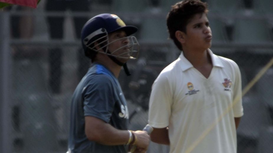 Sachin Tendulkar’s son Arjun in India U-19 squad
