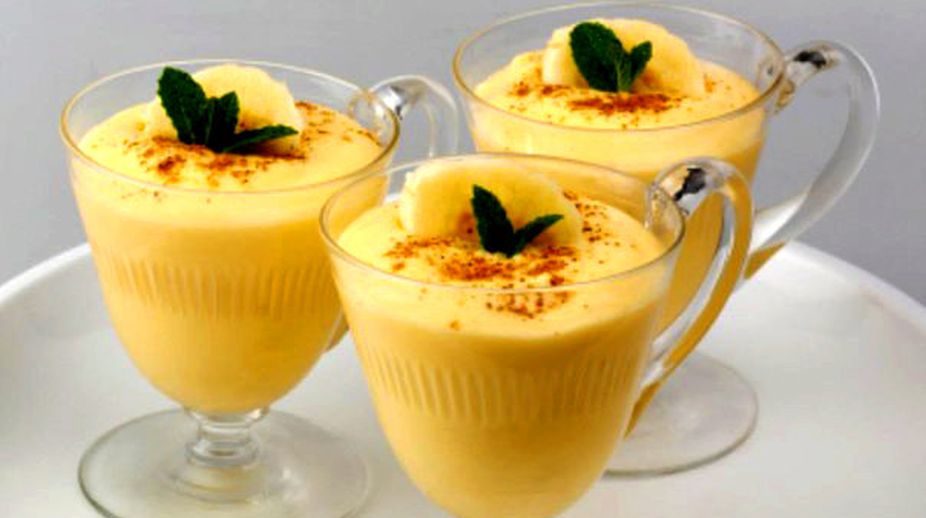Banana Mousse