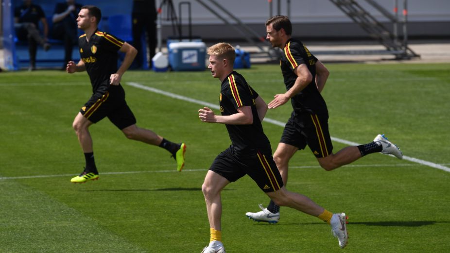 Belgium face Tunisia at World Cup with eye on England