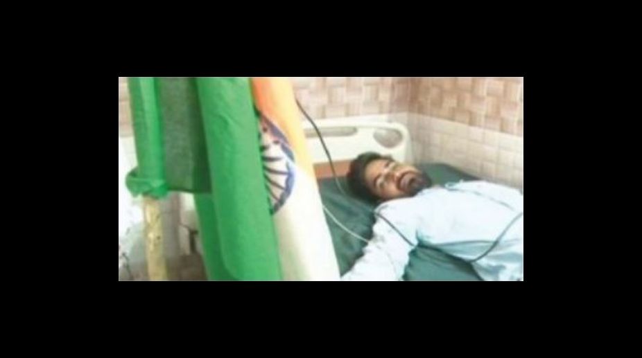 Odisha youth in hospital, Congress latches on to his odyssey