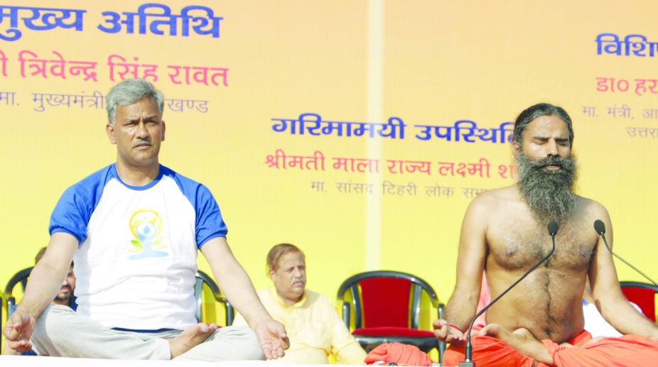 Ramdev to conduct Yoga Day event