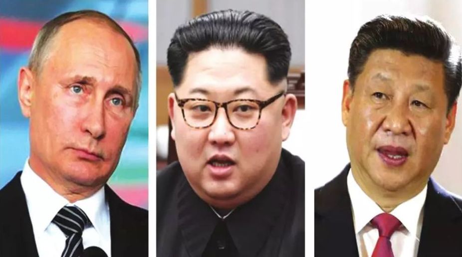 Russia, China and the Korean cauldron