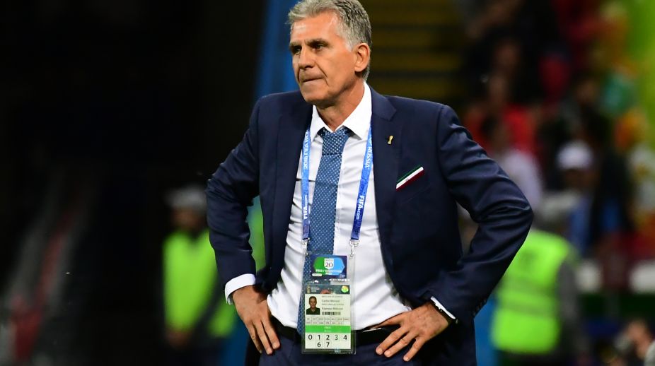 Queiroz ‘concerned’ as Iran staff member in hospital after Spain defeat