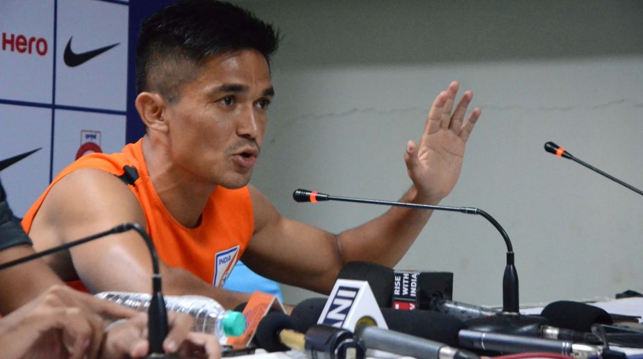 Intercontinental Cup | Sunil Chhetri eyes landmark as India face Kenya