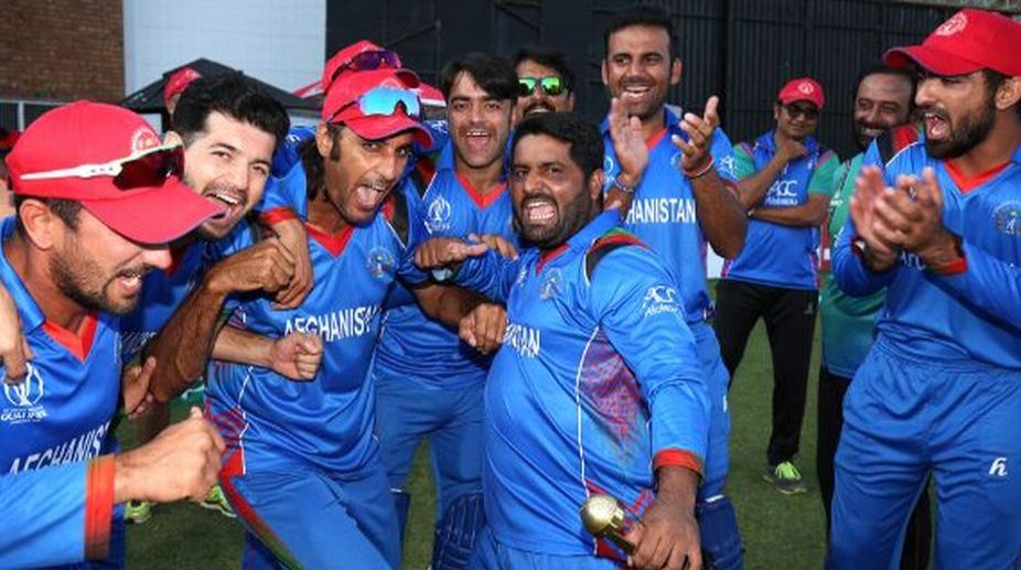 Afghanistan whitewash Bangladesh in T20I series