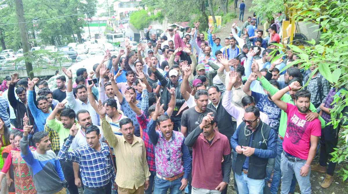 ESMA imposed on striking employees of 108 ambulance