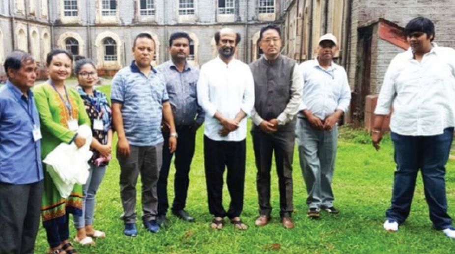 ‘Rajnikanth shoot will boost tourism’
