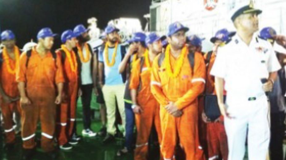 All 22 of merchant vessel crew rescued and homebound