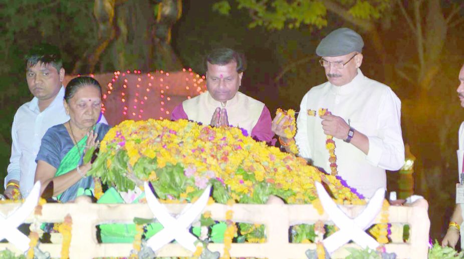 Tributes paid to Rani of Jhansi