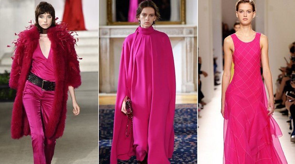 Cool magentas shade outfits