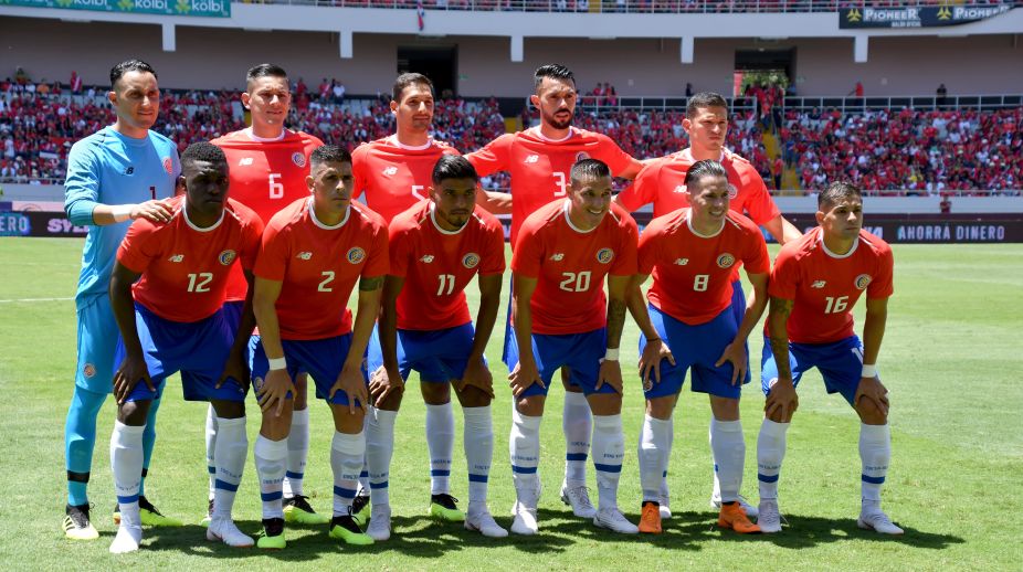 Costa Rica beats Northern Ireland 3-0 in pre-World Cup friendly