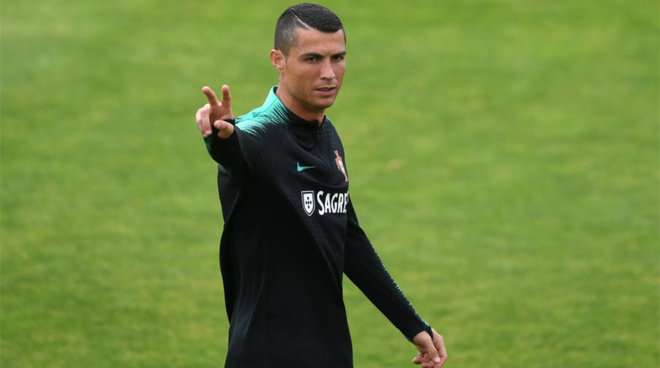 2018 FIFA World Cup: Talisman Cristiano Ronaldo links up with ...