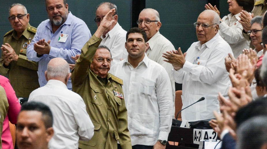 Cuba holds parliament meeting to discuss constitutional reform