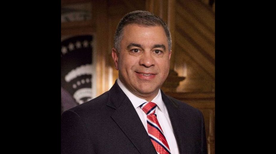 Ex-Trump aide directs racist slur at black Democrat