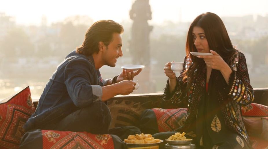 Aayush Sharma overwhelmed by response to Loveratri teaser