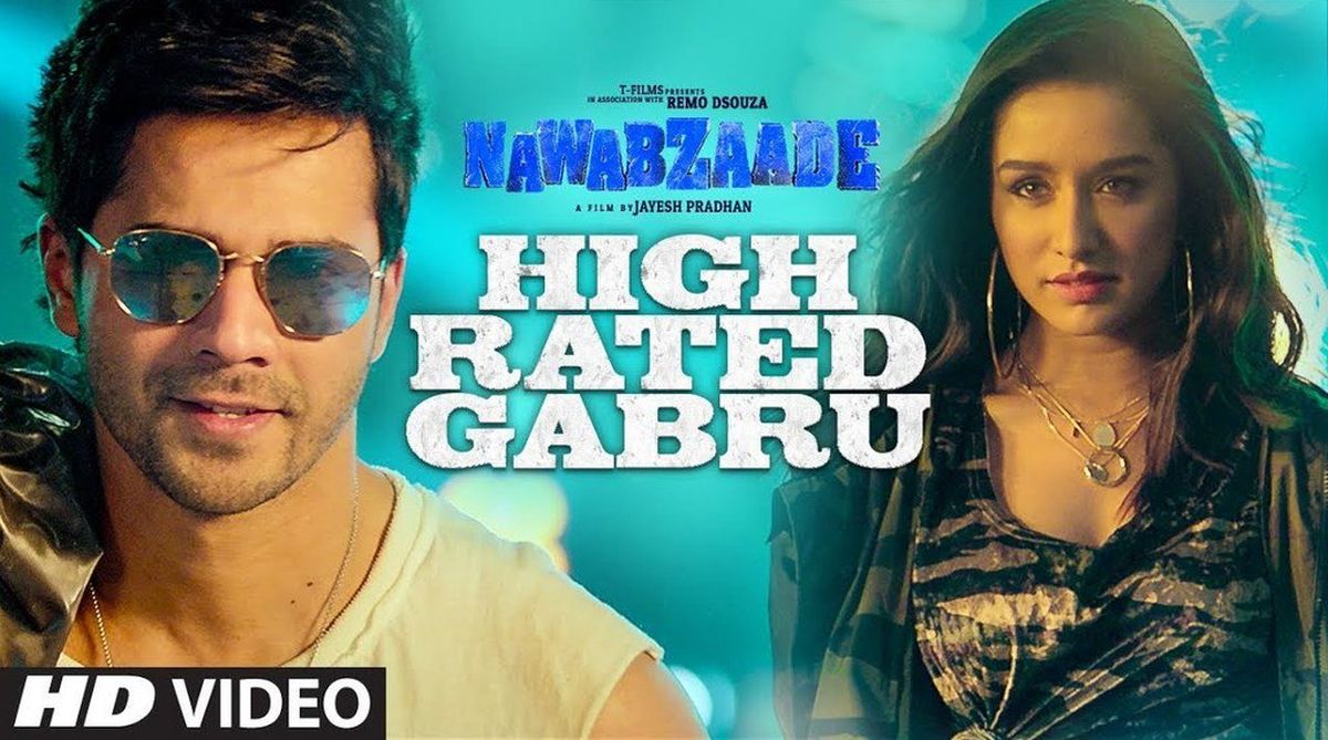 High Rated Gabru Lyrical Video | Nawabzaade