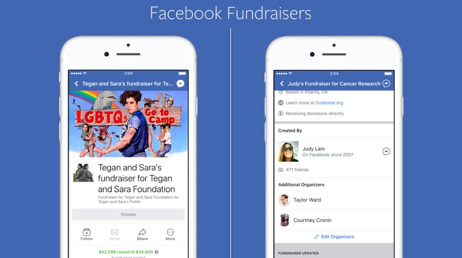 Facebook Fundraisers just got easier, new features introduced