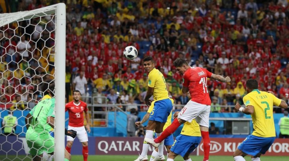 2018 FIFA World Cup | Spirited Switzerland hold Brazil