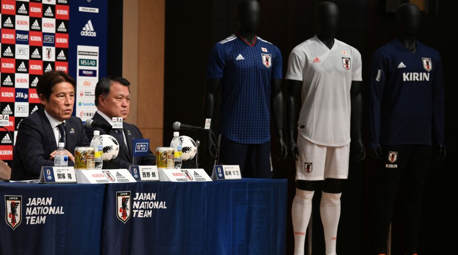 2018 FIFA World Cup | Coach Akira Nishino announces provisional Japan squad