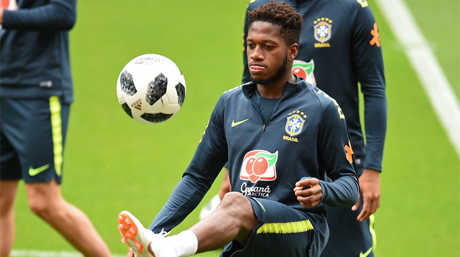 World Cup 2018: Manchester United new boy Fred suffers injury in