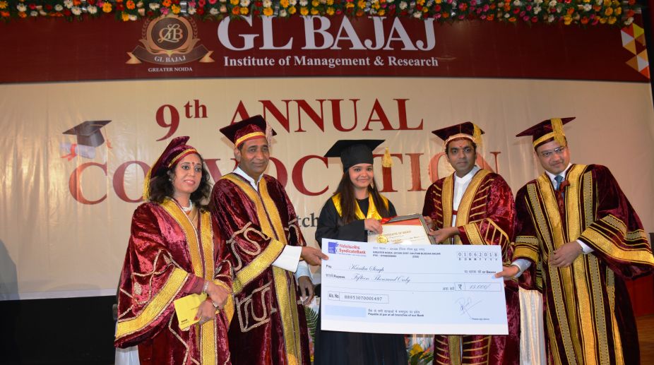135 students awarded diplomas at GLBIMR convocation