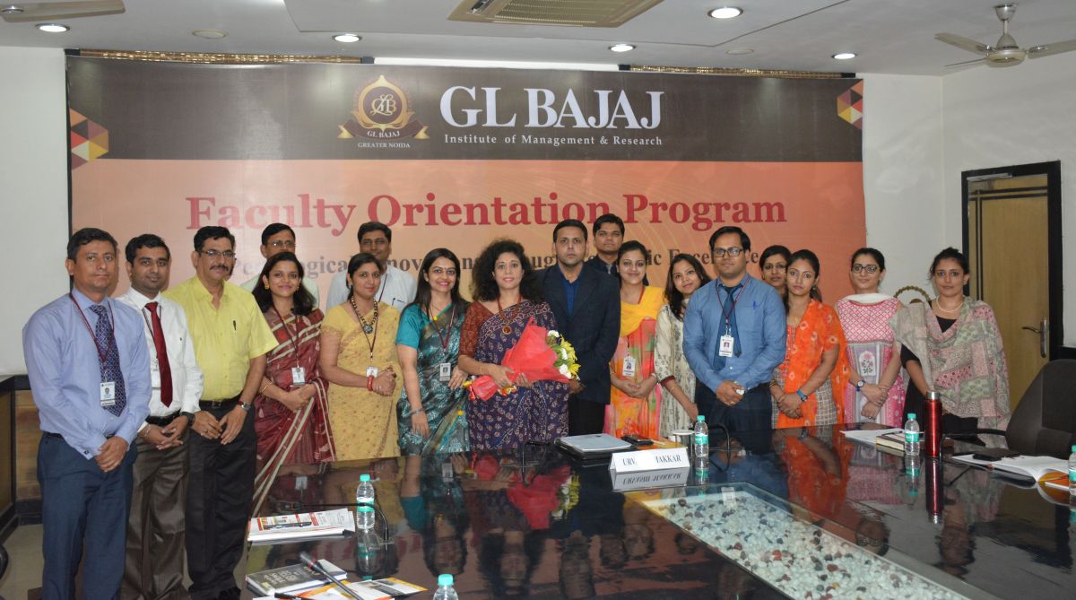 Faculty orientation programme at GLBIMR