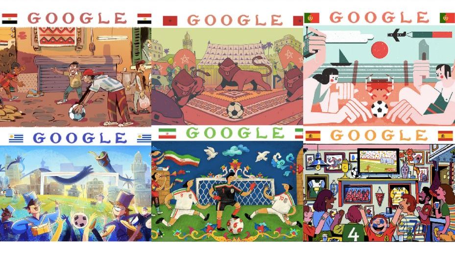 2018 FIFA World Cup | Google Doodle celebrates football culture across the world