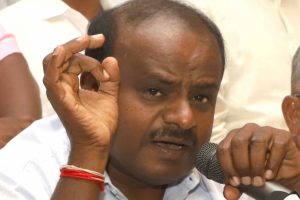 In tears, CM Kumaraswamy says ‘I know the pain of coalition govt’