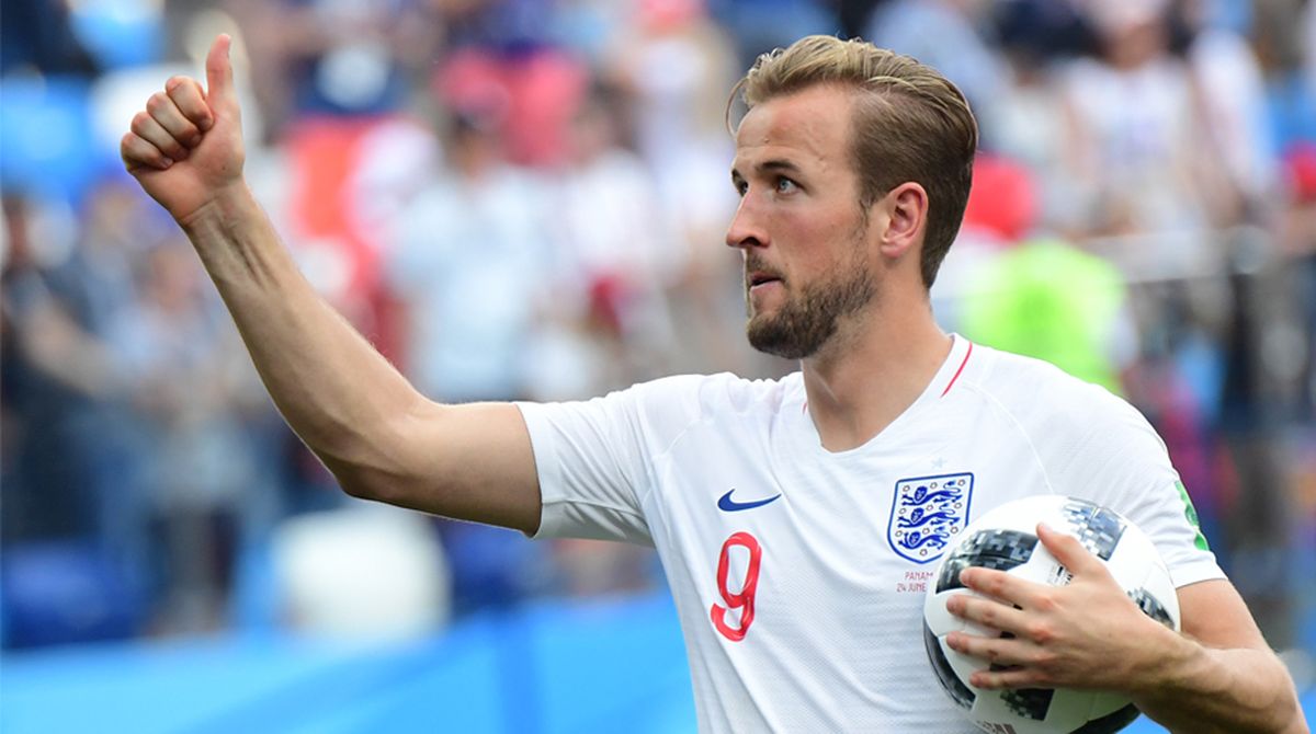 England's Kane says he can score in every World Cup game