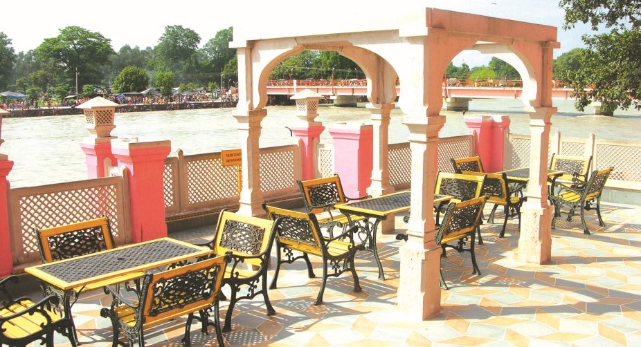 Haveli Hari ganga terrace